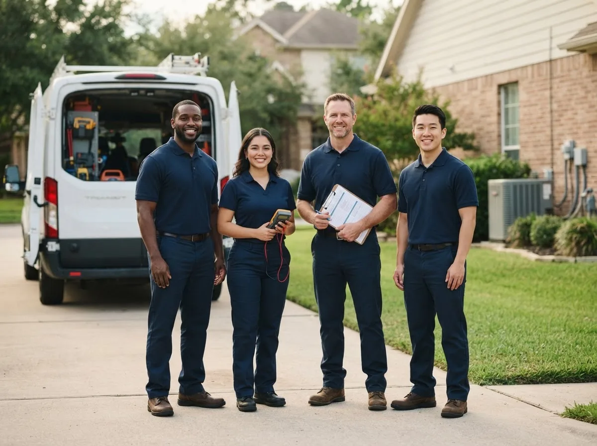 Certified HVAC technician near Richland, GA